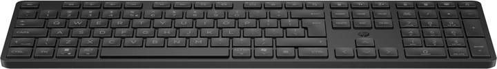 Клавіатура бездротова HP 490K Wireless Black (BD5F4AA#ABB) - зображення 2