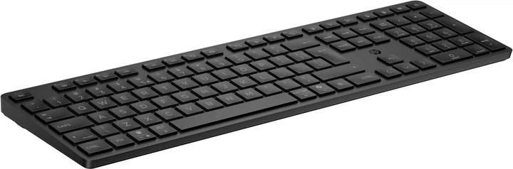 Клавіатура бездротова HP 490K Wireless Black (BD5F4AA#ABB) - зображення 3