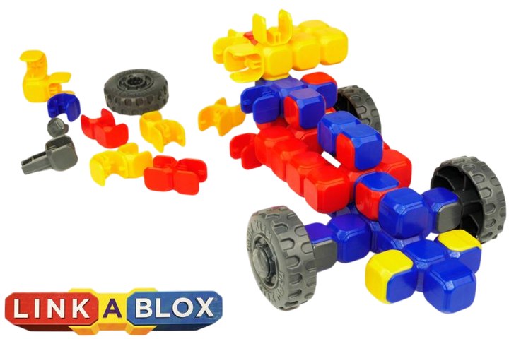 Конструктор MalBlo POP LinkaBLOX Deluxe у мішку 300 елементів 19201 2 (POP192012) - Фото 2 Конструктор MalBlo POP LinkaBLOX Deluxe у мішку 300 елементів 19201 2 (POP192012) - зображення 2
