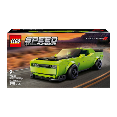 Конструктор Lego Dodge Challenger SRT Hellcat Speed Champions 77237 - Фото 1 Конструктор Lego Dodge Challenger SRT Hellcat Speed Champions 77237 - зображення 1