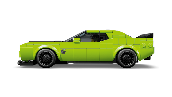 Конструктор Lego Dodge Challenger SRT Hellcat Speed Champions 77237 - Фото 5 Конструктор Lego Dodge Challenger SRT Hellcat Speed Champions 77237 - зображення 5