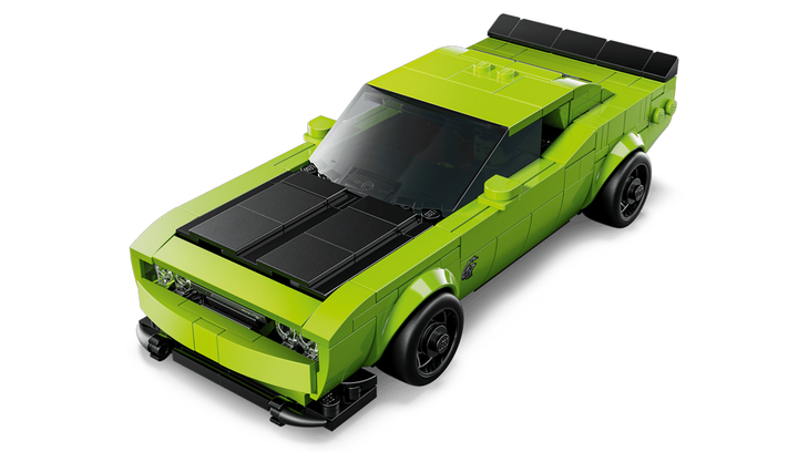Конструктор Lego Dodge Challenger SRT Hellcat Speed Champions 77237 - Фото 6 Конструктор Lego Dodge Challenger SRT Hellcat Speed Champions 77237 - зображення 6