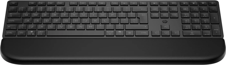 Клавіатура бездротова HP 580K Wireless Black (BD5F6AA#ABB) - зображення 2
