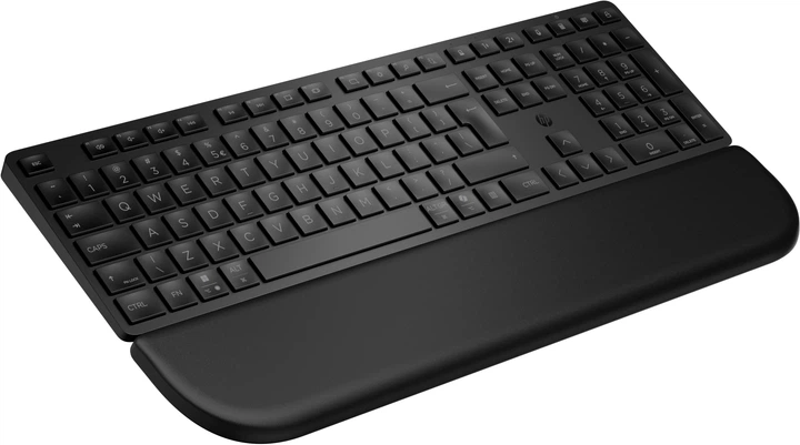 Клавіатура бездротова HP 580K Wireless Black (BD5F6AA#ABB) - зображення 3