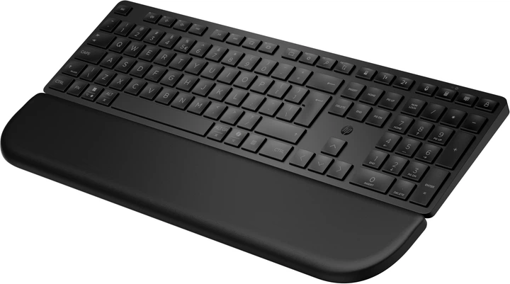 Клавіатура бездротова HP 580K Wireless Black (BD5F6AA#ABB) - зображення 4