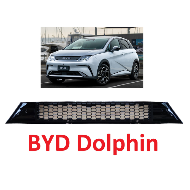 Решітка в передньому бампері GoodWay BYD Dolphin ( BGR-BYD-Dolphin-A ) - Фото 1 Решітка в передньому бампері GoodWay BYD Dolphin ( BGR-BYD-Dolphin-A ) - изображение 1