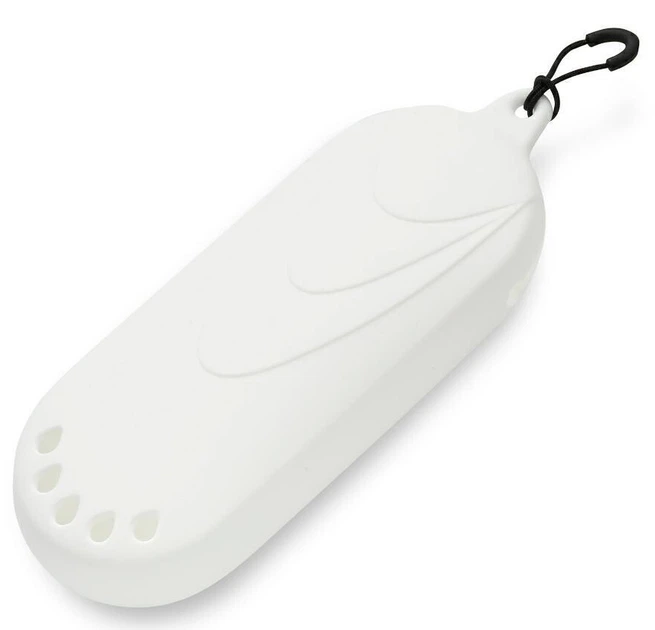 Чохол для окулярів Aqua Speed Silicone goggle case White Uni (633-05) - зображення 2