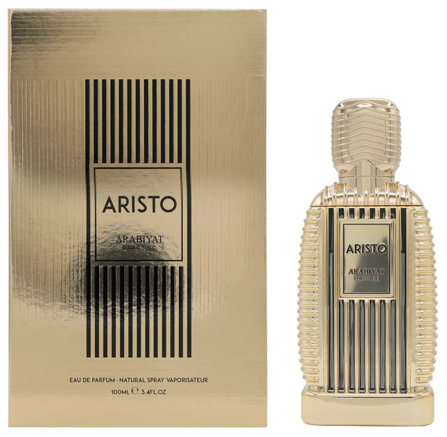 Парфумована вода для чоловіків Arabiyat Prestige Aristo 100 мл (6290361917183) - зображення 2