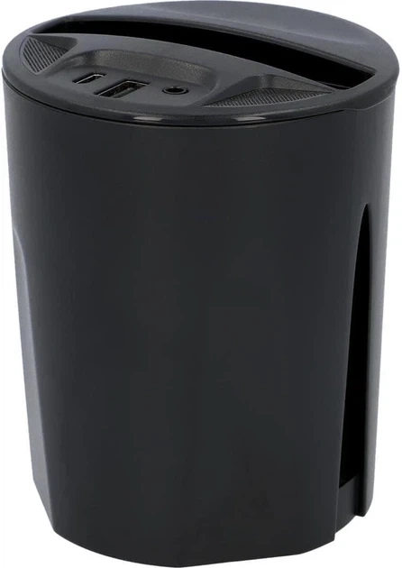 Автомобільна бездротова зарядка Cartrend 10691 10 Вт у підстаканник з USB та Type-C - Фото 2 Автомобільна бездротова зарядка Cartrend 10691 10 Вт у підстаканник з USB та Type-C - зображення 2