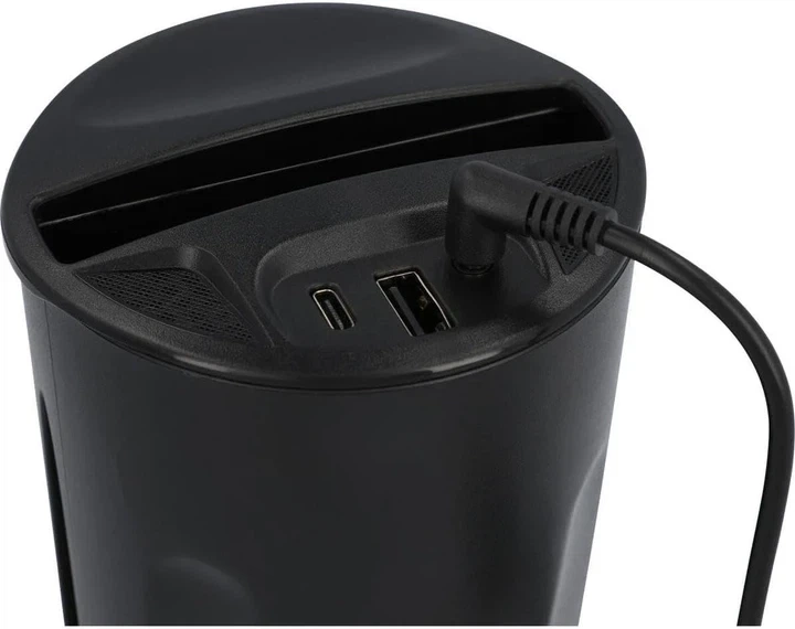 Автомобільна бездротова зарядка Cartrend 10691 10 Вт у підстаканник з USB та Type-C - Фото 6 Автомобільна бездротова зарядка Cartrend 10691 10 Вт у підстаканник з USB та Type-C - зображення 6