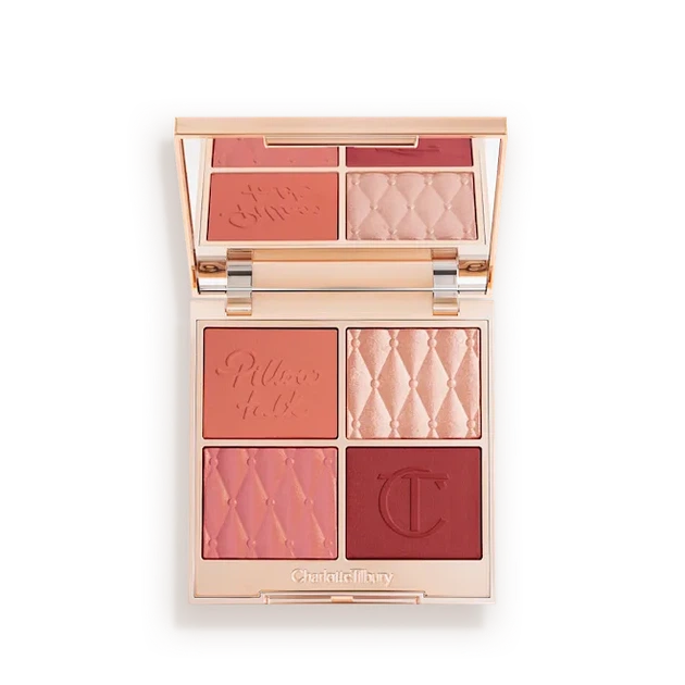Палетка Charlotte Tilbury Pillow Talk - Фото 1 Палетка Charlotte Tilbury Pillow Talk - зображення 1