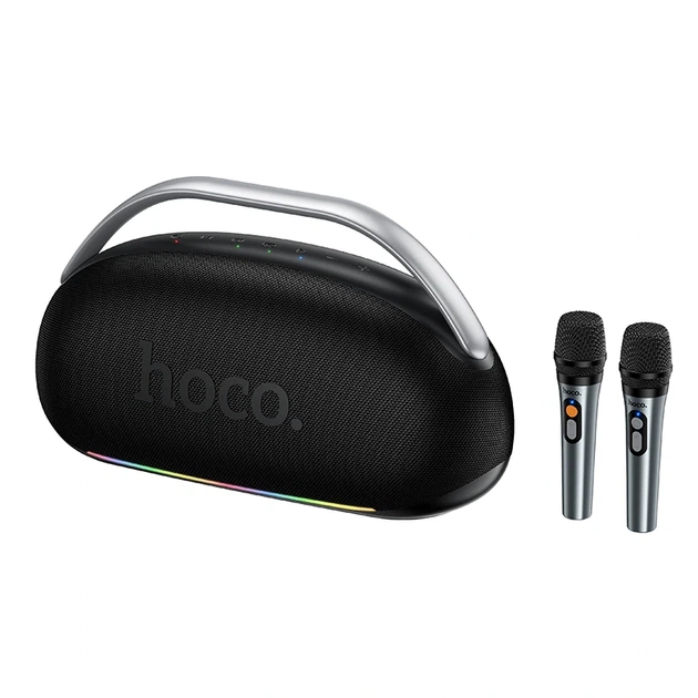 Портативна колонка HOCO HT2 Melody portable BT speaker Black - Фото 3 Портативна колонка HOCO HT2 Melody portable BT speaker Black - изображение 3
