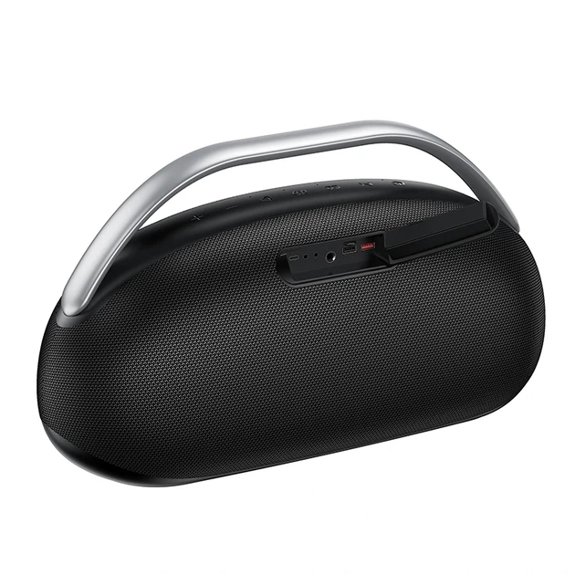 Портативна колонка HOCO HT2 Melody portable BT speaker Black - Фото 5 Портативна колонка HOCO HT2 Melody portable BT speaker Black - изображение 5