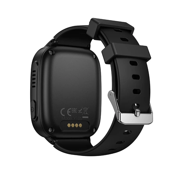 Дитячий смарт-годинник HOCO Y106 4G children phone watch Black - изображение 4