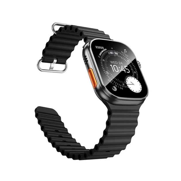 Смарт-годинник HOCO Y42 Ultra Smart watch(call version) Black - изображение 3