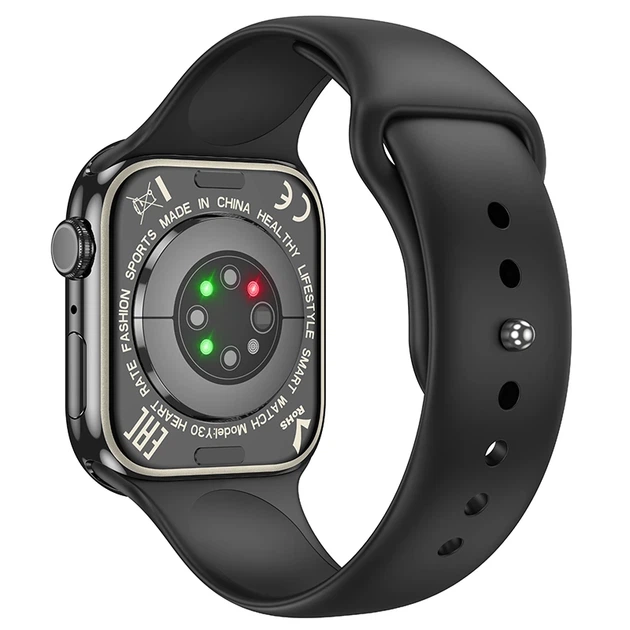 Смарт-годинник HOCO Y30 50mm. 230 mAh. IP67 Smart sports watch(call version) Black - изображение 3