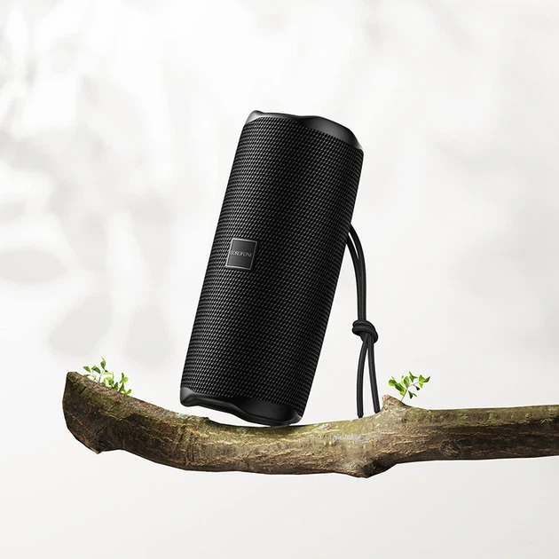 Портативна колонка BOROFONE BR100 Joy sports BT speaker, 5W * 2, Black - зображення 5