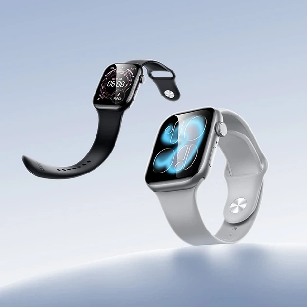Смарт-годинник HOCO Y42 51mm. 200 mAh. IP67 Smart watch(call version) Silver - изображение 4