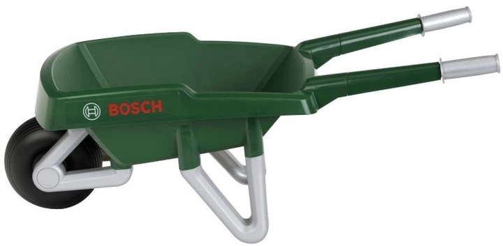 Zabawkowa taczka ogrodowa Klein Bosch zielona 2715 (4009847027153) - obraz 4