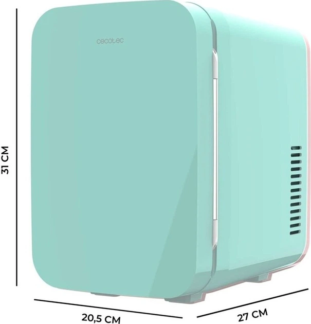 Lodówka turystyczna Cecotec Bolero MiniCooling 6 L Miętowa (8435484001489) - obraz 9
