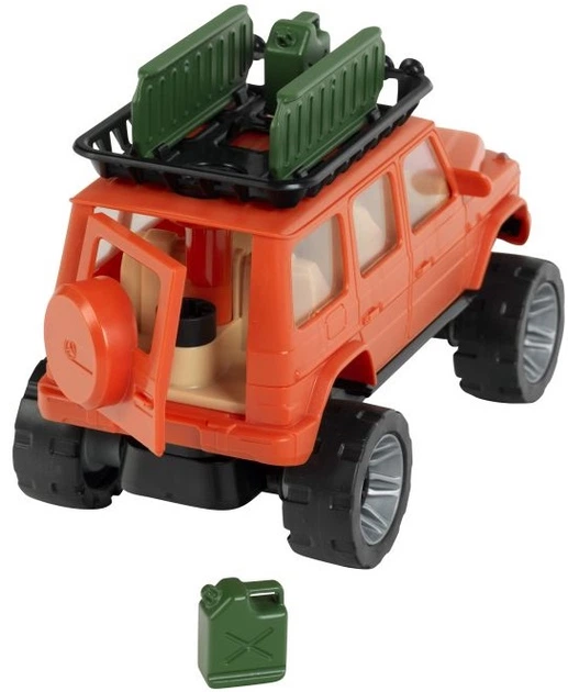 Автомобіль для складання Klein Mercedes Benz G Class 500 (3807) (4009847038074) - зображення 7
