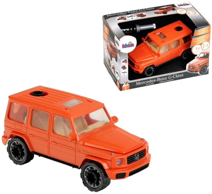 Автомобіль для складання Klein Mercedes Benz G Class 500 (3807) (4009847038074) - зображення 8