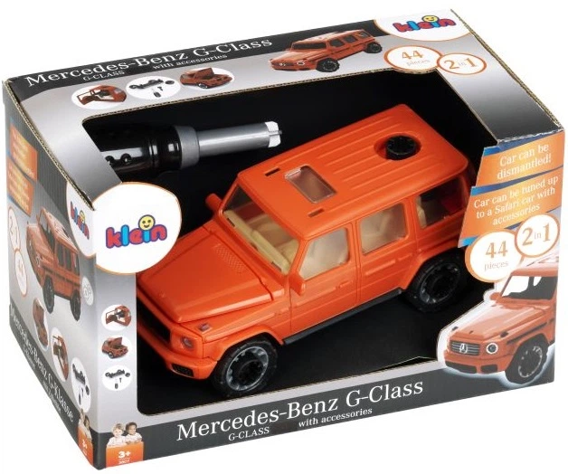 Автомобіль для складання Klein Mercedes Benz G Class 500 (3807) (4009847038074) - зображення 9