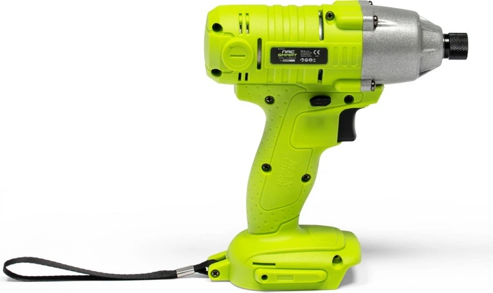 Akumulatorowa zakrętarka udarowa Nas SMART NS-ID-20V-B 1/4" 20V bez akumulatora i ładowarki (5905842532045) - obraz 2