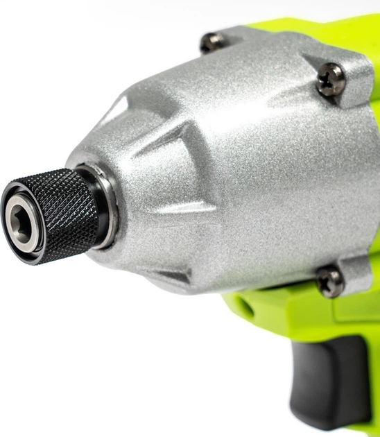 Akumulatorowa zakrętarka udarowa Nas SMART NS-ID-20V-B 1/4" 20V bez akumulatora i ładowarki (5905842532045) - obraz 8