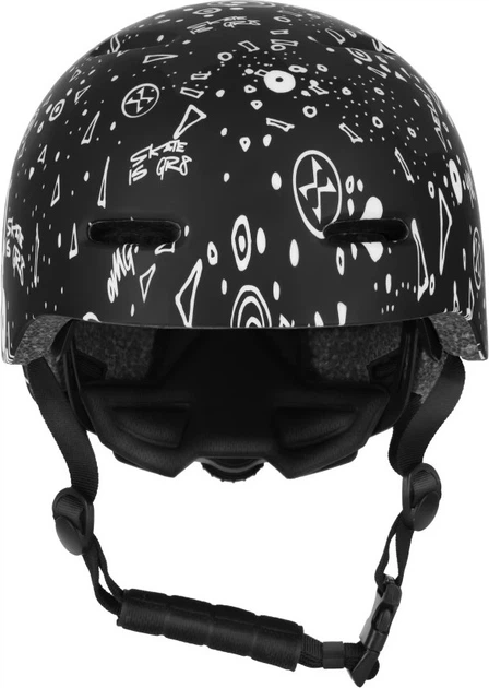 Kask Nils Extreme MT311 S 52-56 cm Czarny (5908261688850) - obraz 3