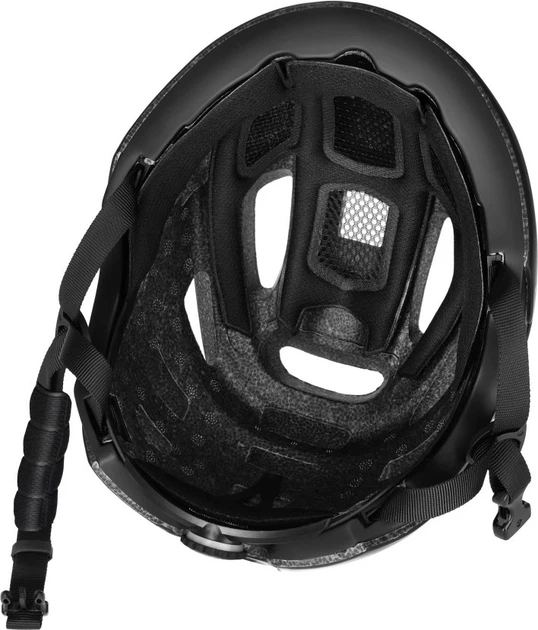 Kask Nils Extreme MTW101 Full Face M 56-58 cm Czarny (5908261688768) - obraz 5