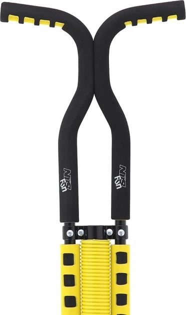 Jumper Nils Fun Jump Stick NFX5006 Żółty (5907695591910) - obraz 4