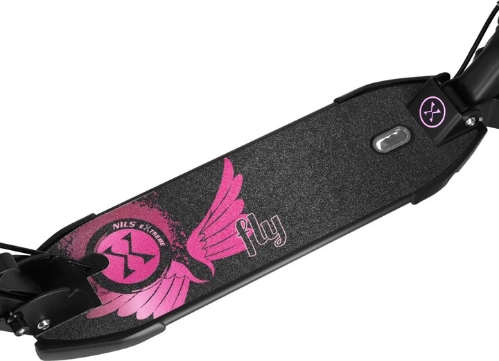 Самокат Nils Extreme Fly HM800 Pink (5905504100117) - зображення 7