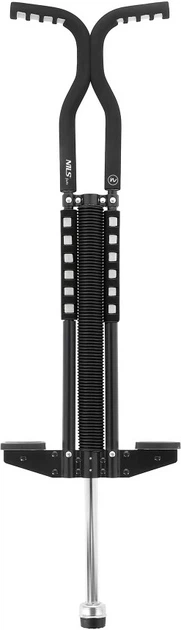 Джампер Nils Fun Jump Stick NFX5006 Чорний (5908261680410) - зображення 2