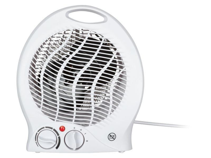 Тепловентилятор Silver Crest B1 LHL 2000 Вт White - изображение 2