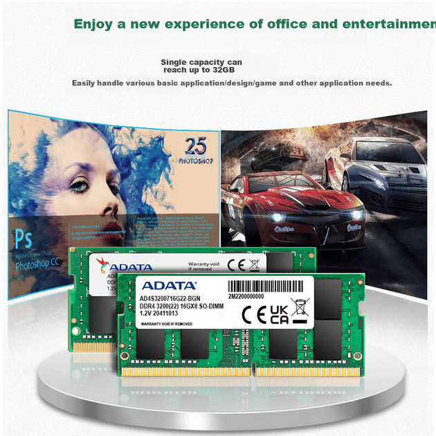Модуль оперативной памяти ADATA 8 ГБ DDR4 3200 для ноутбука Wanziqianhong - изображение 2