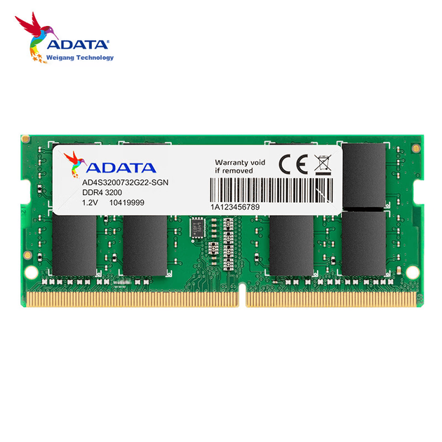 Модуль оперативной памяти ADATA 8 ГБ DDR4 3200 для ноутбука Wanziqianhong - изображение 3
