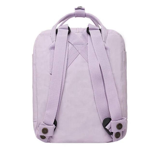 Рюкзак FJALLRAVEN для женщин и мужчин, школьная сумка для студентов, 23561-457, лавандово-фиолетовый, 7 л. - изображение 3