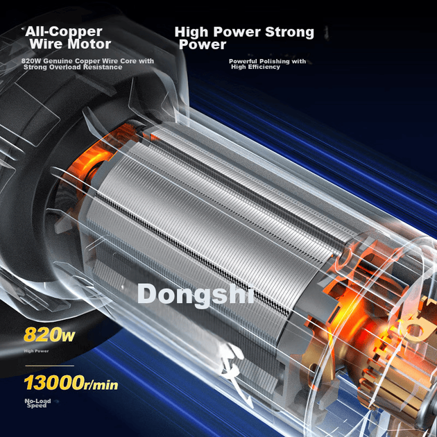 Кутова шліфувальна машина Dongcheng DSM820-100, ручна шліфувальна машина, полірувальна машина, різальна машина, електричний інструмент для шліфування та полірування - Фото 3 Кутова шліфувальна машина Dongcheng DSM820-100, ручна шліфувальна машина, полірувальна машина, різальна машина, електричний інструмент для шліфування та полірування - зображення 3