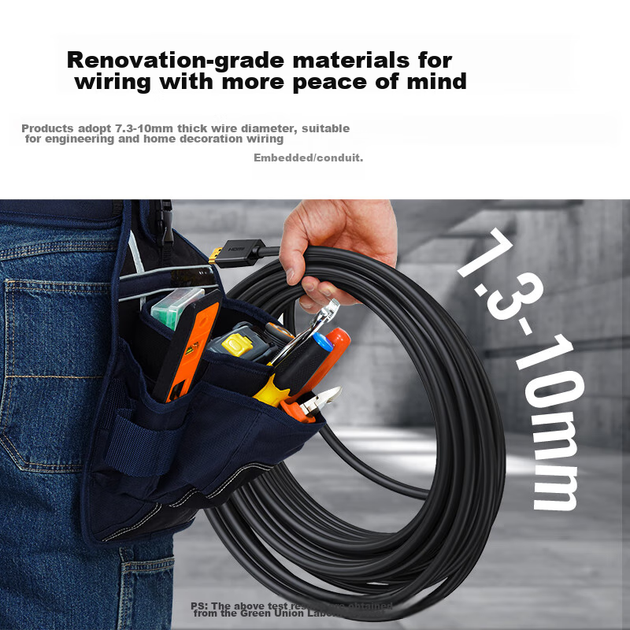 Кабель Ugreen HDMI - HDMI 2.0 4K 40 м (50764) - Фото 2 Кабель Ugreen HDMI - HDMI 2.0 4K 40 м (50764) - зображення 2