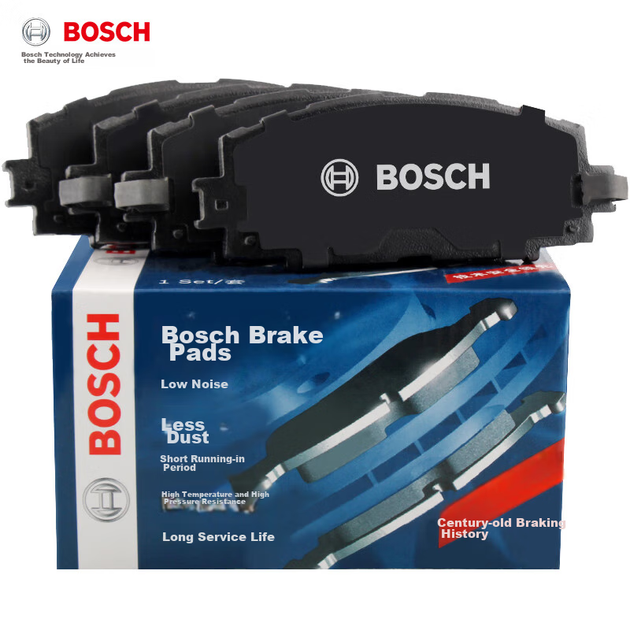 Передние тормозные колодки BOSCH для Chery Tiggo 3x/5x, Arrizo 5, Geely Yuanjing S1, Dihao Binrui, Changan Yidong DT - изображение 2