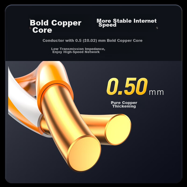 Сетевой кабель Shengwei LCO-5100 Cat5e UTP 100 м Black - изображение 7