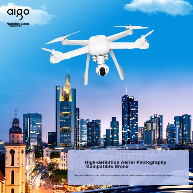 Карта пам'яті Aigo T1 microSDXC 128GB UHS-I U3 V30 A1 - зображення 4