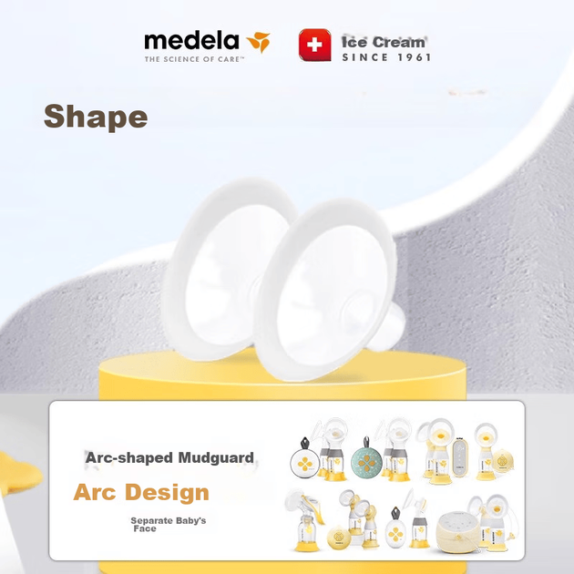 Электрический молокоотсос Medela, модернизированная накладка Shuyue Multi-Select, аксессуары для сбора грудного молока, 21 мм*2 - Фото 1 Электрический молокоотсос Medela, модернизированная накладка Shuyue Multi-Select, аксессуары для сбора грудного молока, 21 мм*2 - изображение 1