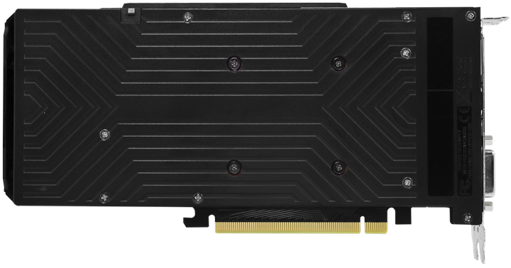 Відеокарта Palit GeForce GTX 1660 SUPER GP 6GB GDDR6 (NE6166S018J9-1160A) - Б/У - изображение 5