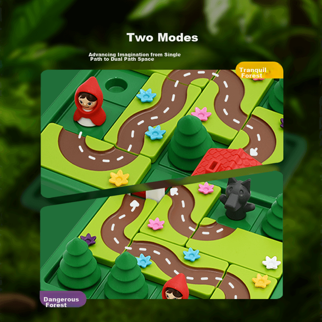 Пазл SMART GAMES «Красная Шапочка» развивающий, для детей 4-7 лет - изображение 3