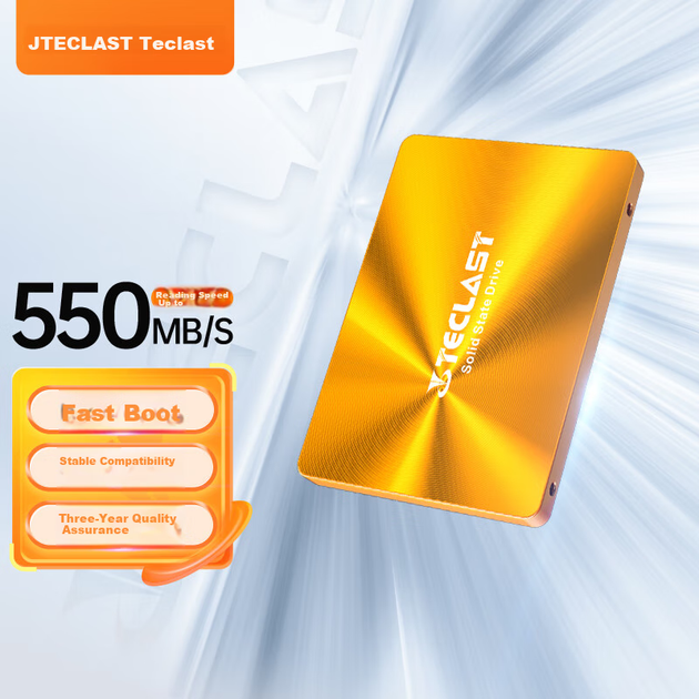 TECLAST 256GB SSD SSD Solid State Drive SATA 3.0 Interface Aurora Series High-Speed Read And Write Upgrade for Computers - изображение 4