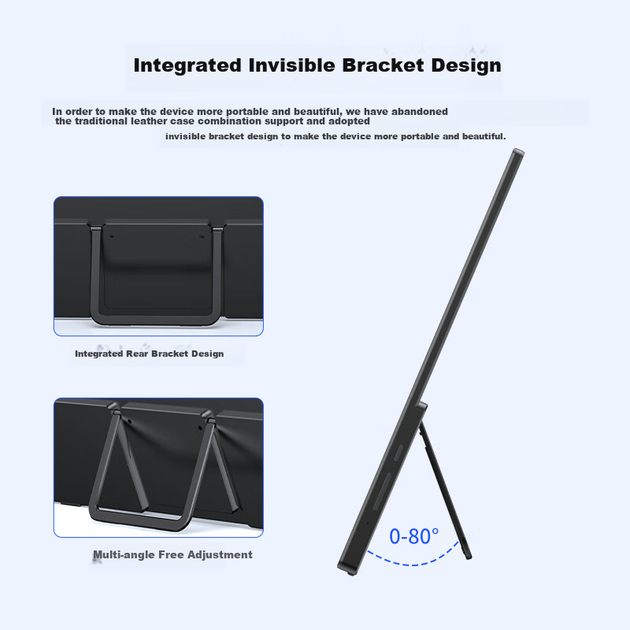 Монітор Sculptor MF156LR портативний 15.6" сенсорний FHD Type-C - зображення 6