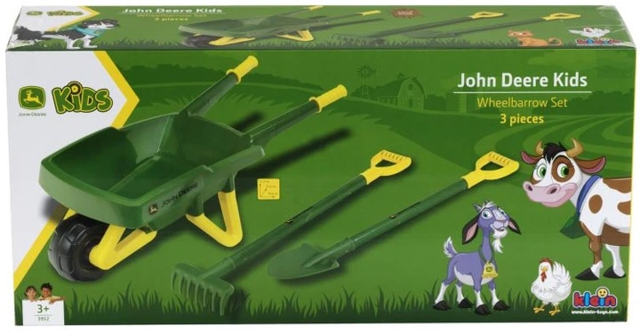 Zestaw Małego Ogrodnika Klein z taczką John Deere 3952 (4009847039521) - obraz 5