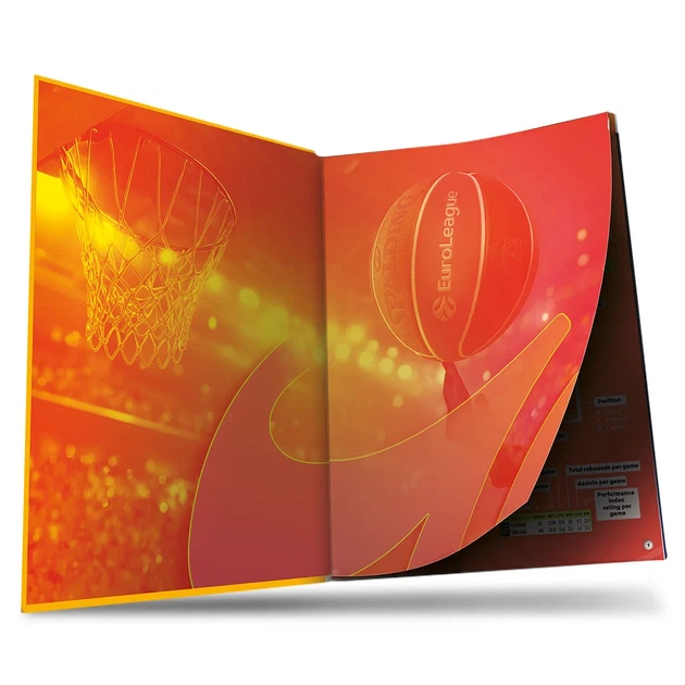 Album na naklejki Panini Euroleague 2026 Hard Cover 56 stron (PA.AL.EL.526) (8051708031737) - Zdjęcie 2 Album na naklejki Panini Euroleague 2026 Hard Cover 56 stron (PA.AL.EL.526) (8051708031737) - obraz 2